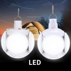 Solární LED světlo k zavěšení