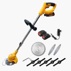 AKU krovinorez + vyžínač