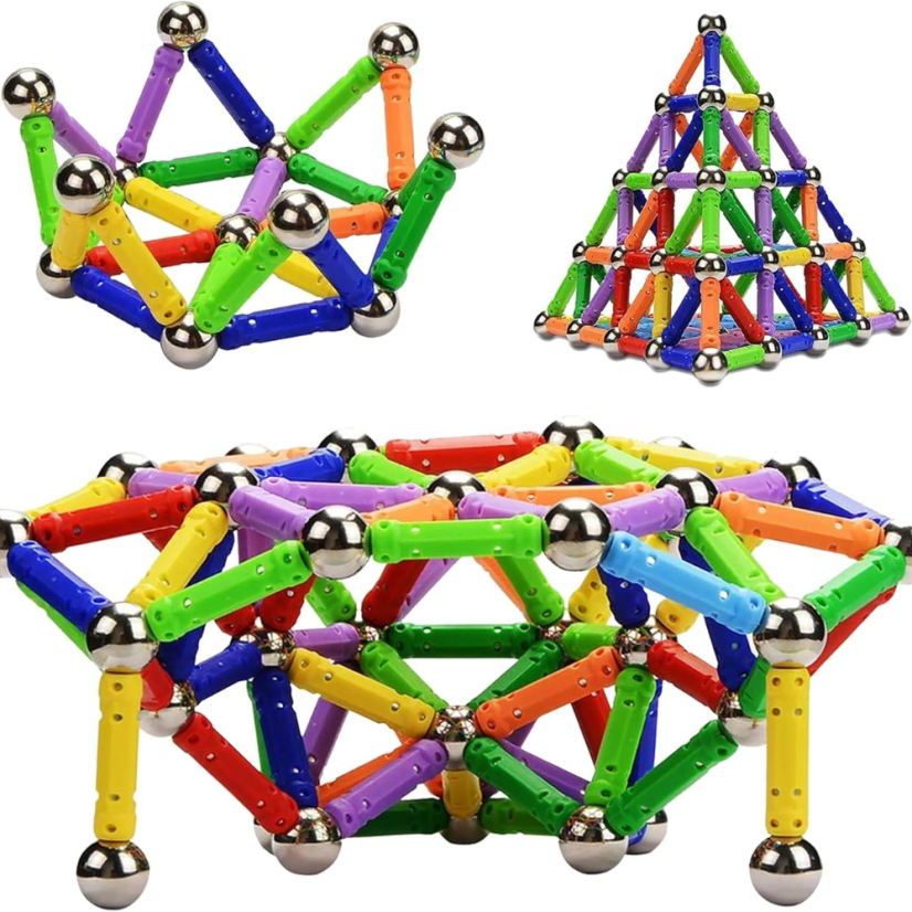 Magnetická stavebnica 84