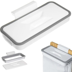 Závěsný držák na odpadkové pytle