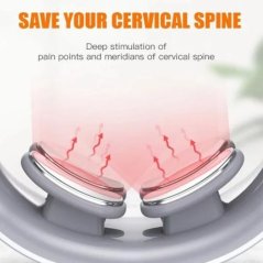 Masážní přístroj na krční páteř