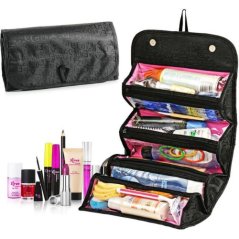 Kozmetická taštička čierna