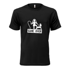 Unisex Tričko GAME OVER