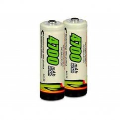Prémiové nabíjecí baterie AA – balení 2 kusy