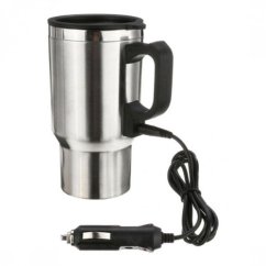 Ohřívací nerezový hrnek do auta