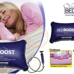 Nafukovací vankúš BED BOOST