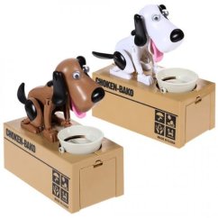 Pejsek - pokladnička na mince