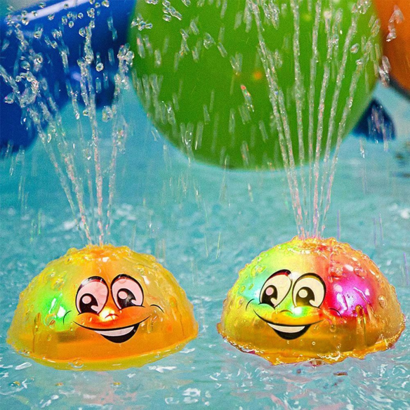 Veselá hračka do vany - fontánka