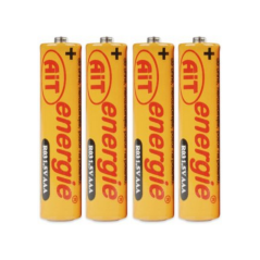 Ceruzkové batérie AAA 4 kusy