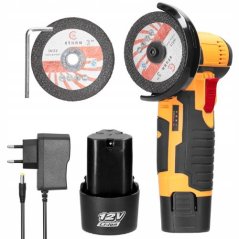 Elektrická úhlová bruska + 2×baterie