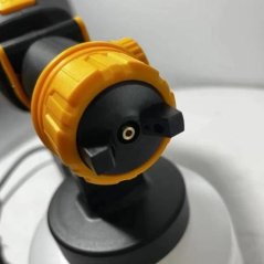 Elektrická veľkokapacitná striekacia pištoľ na farbu