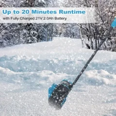 AKU Ruční fréza na sníh