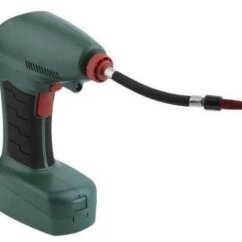 Ručný univerzálny prenosný kompresor 12V