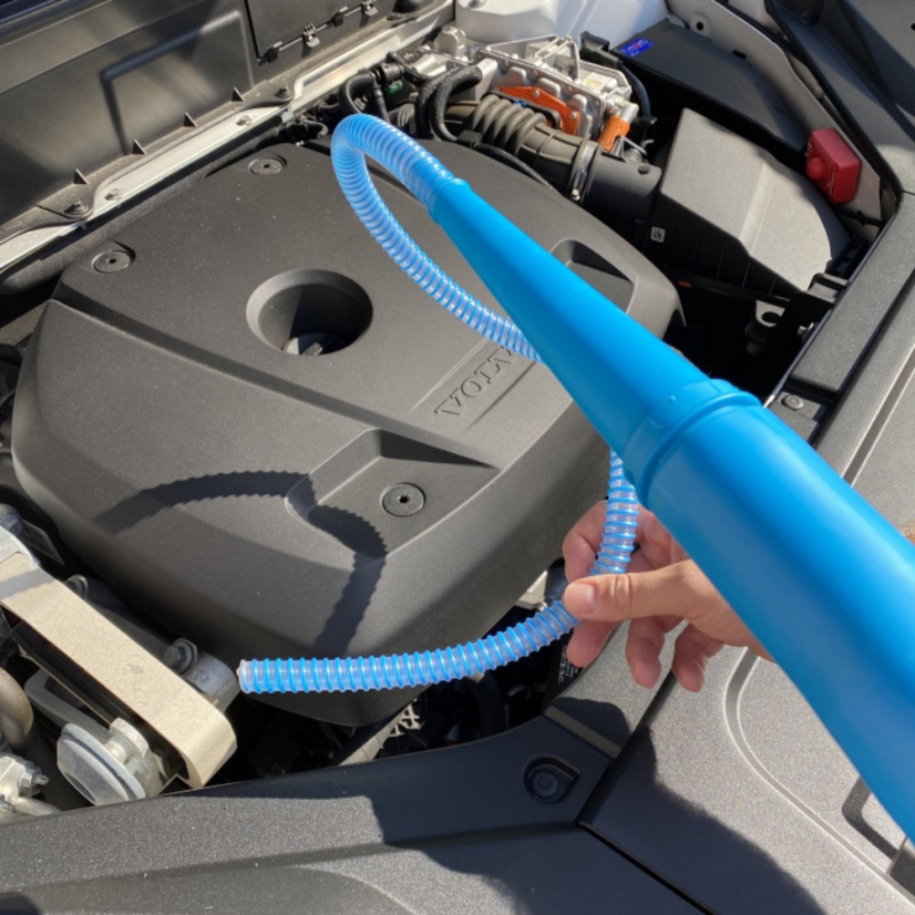 Nástavec pro vysávání nedostupných míst