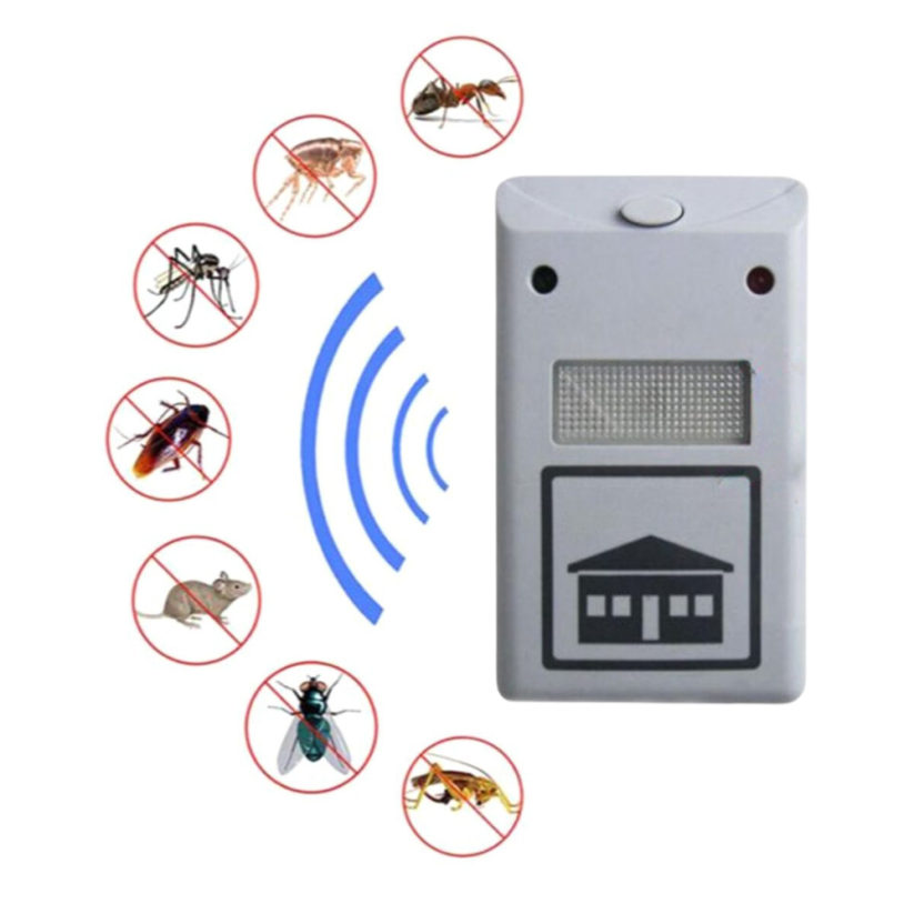 Ultrazvukový odpuzovač hmyzu a hlodavců