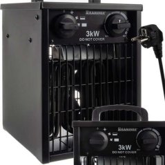 Elektrický ohřívač s ventilátorem