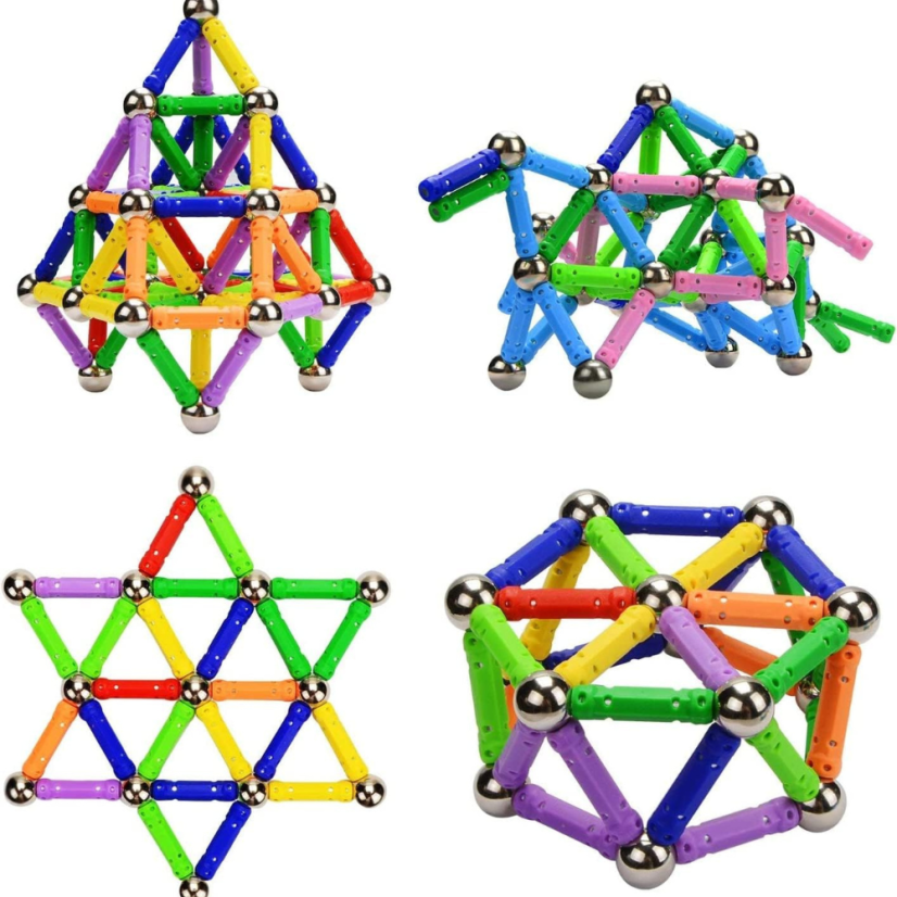 Magnetická stavebnica 84