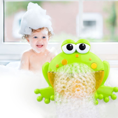 Výrobník bublin pro děti do vany - žába