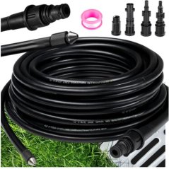 Hadice na čištění trubek s adaptérem 20m