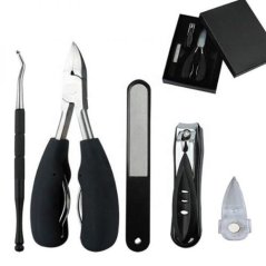 Pedikérske klieštiky 5 v 1 na zarastené alebo zosilnené nechty