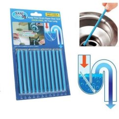 Tyčinky na čištění odpadů