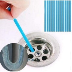 Tyčinky na čištění odpadů