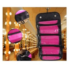 Kozmetická taštička čierna