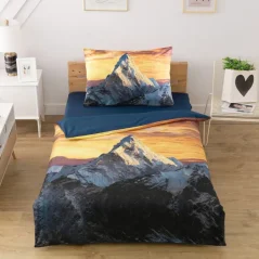 3D povlečení - Matterhorn 140x200