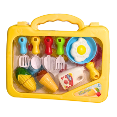 Dětská kufříková sada - kuchyňka