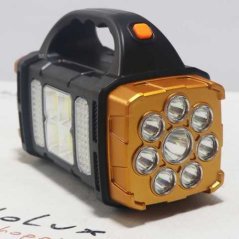 Multifunkčné vodeodolné solárne svietidlo