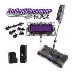 Bezdrôtový elektrický mop Swivel Sweeper