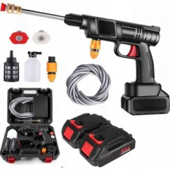 Bateriový vysokotlaký čistič