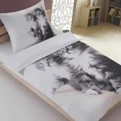 3D povlečení - Kočky