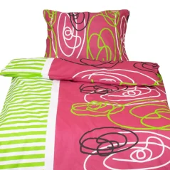 Bavlněné povlečení - Blake vínový