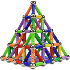 Magnetická stavebnica 84