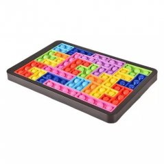 Pop-It antistresová stavebnice Tetris