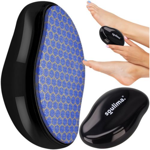 Pumică cristalină pentru picioare 3D